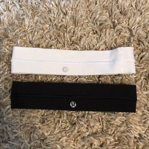 Lululemon headbands